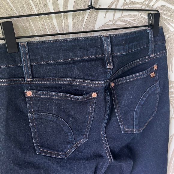 Joes Jeans Womens Chelsea Skinny Dark Wash Denim Mid Rise Stretch Ankle Jeans 27 - Picture 6 of 15